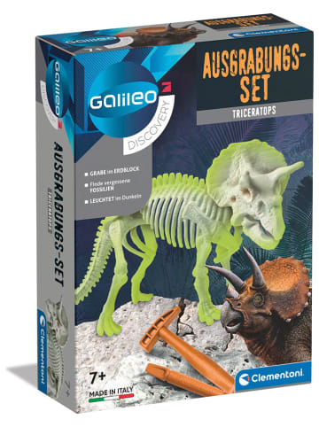 Clementoni Galileo-Ausgrabungsset "Triceratops" - ab 7 Jahren