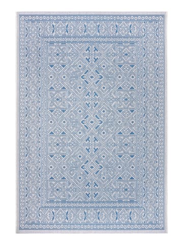 Hanse Home Indoor-/ Outdoor-Teppich "Cuadrado" in Blau