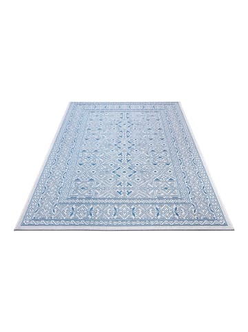 Hanse Home Indoor-/ Outdoor-Teppich "Cuadrado" in Blau