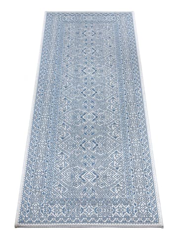 Hanse Home Indoor-/ Outdoor-Teppich "Cuadrado" in Blau