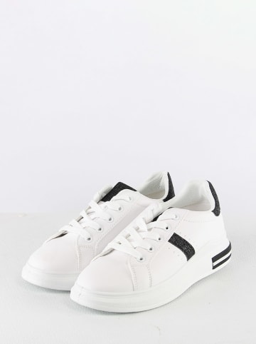 Sixth Sens Sneakersy w kolorze czarno-białym