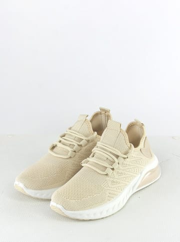 Sixth Sens Sneakers in Beige
