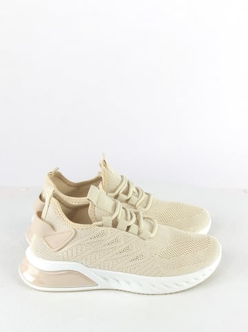 Sixth Sens Sneakers in Beige