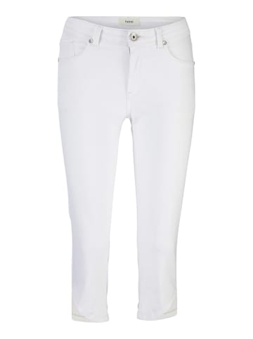 Heine Rybaczki dżinsowe - Slim fit - w kolorze białym