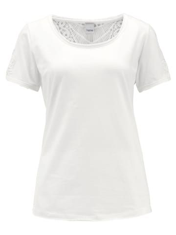 Heine Shirt in Weiß