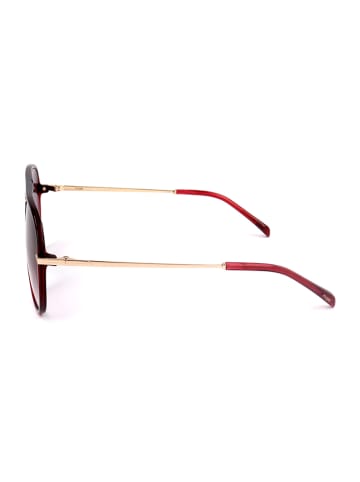 Maje Dameszonnebril rood