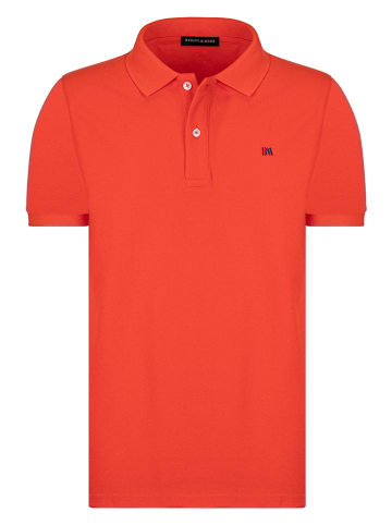 Basics & More Poloshirt in Rot