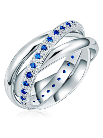 Tassioni Ring met edelstenen