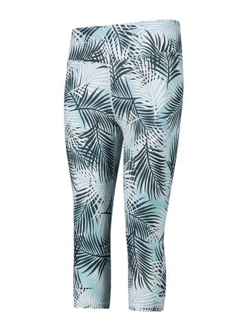 CMP Funktionsleggings in Mint/ Bunt