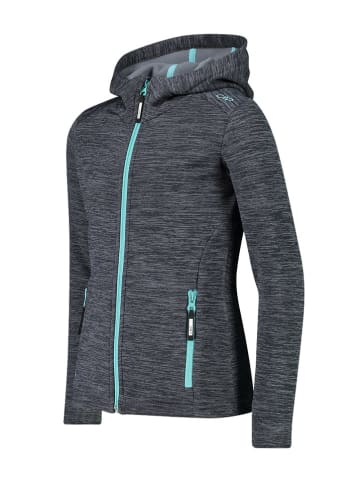 CMP Fleece vest "Puez Melange 2 Polarlite" antraciet/meerkleurig