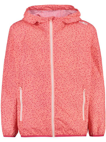 CMP Regenjacke in Orange