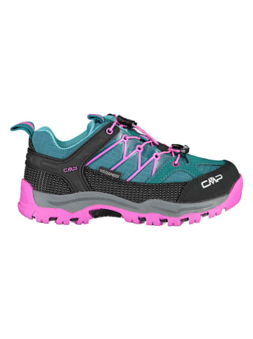 CMP Trekkingschuhe "Rigel" in Türkis/ Pink
