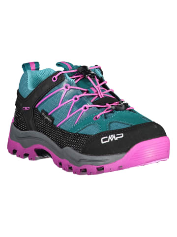 CMP Trekkingschuhe "Rigel" in Türkis/ Pink