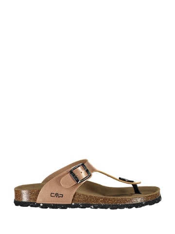 CMP Teenslippers "Mymosa" goudkleurig