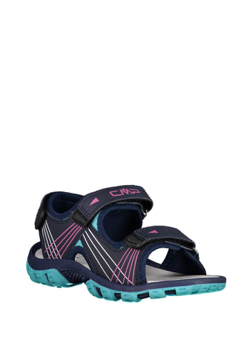 CMP Wandelsandalen "Mawi" donkerblauw/turquoise/roze