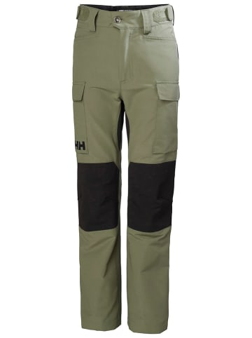 Helly Hansen Spodnie funkcyjne "Marka Tur" w kolorze oliwkowym