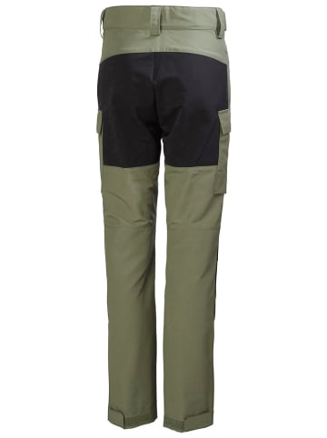 Helly Hansen Spodnie funkcyjne "Marka Tur" w kolorze oliwkowym
