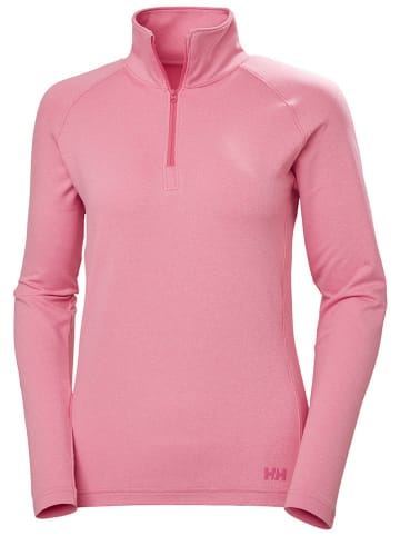 Helly Hansen Koszulka funkcyjna "Verglas" w kolorze różowym