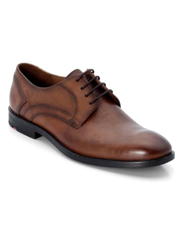 LLOYD Leren veterschoenen "Lyra" bruin