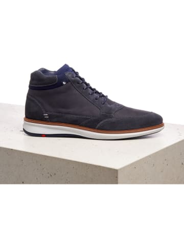 LLOYD Leren sneakers "Misha" donkerblauw