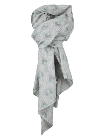 Roadsign Sjaal beige/lichtblauw - (L)180 x (B)90 cm