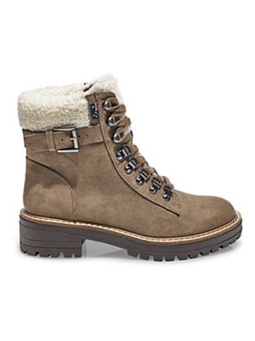 Roadsign Boots in Taupe