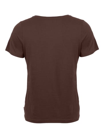 Roadsign Koszulka w kolorze brązowym