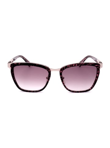Longchamp Damskie okulary przeciwsłoneczne w kolorze czerwono-różowym