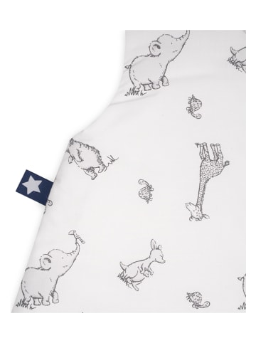 Julius Zöllner Sommerschlafsack "Safari" in Weiß