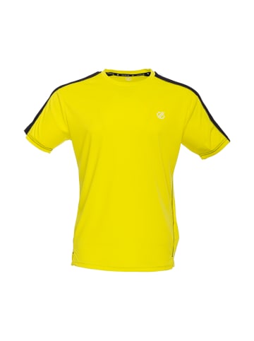 Dare 2b Koszulka funkcyjna "Discernible Tee" w kolorze żółtym