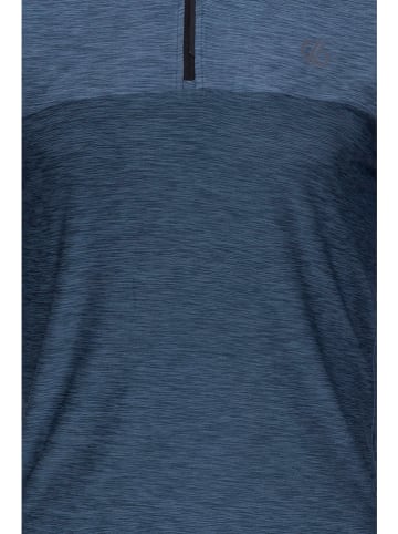 Dare 2b Koszulka funkcyjna "Contend Core" w kolorze niebieskim