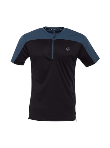 Dare 2b Functioneel shirt "Aces III Jersey" donkerblauw/zwart