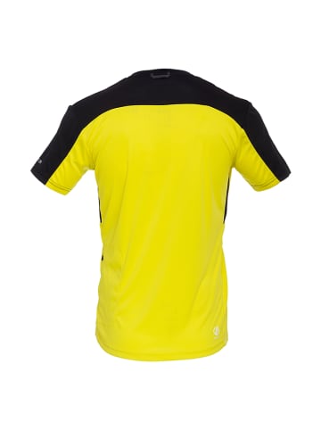 Dare 2b Koszulka funkcyjna "Aces III Jersey" w kolorze żółto-czarnym