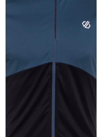 Dare 2b Fietsshirt "Protraction II" zwart/blauw