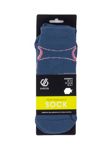 Dare 2b Functionele sokken "HexAth-Leisure" donkerblauw/meerkleurig