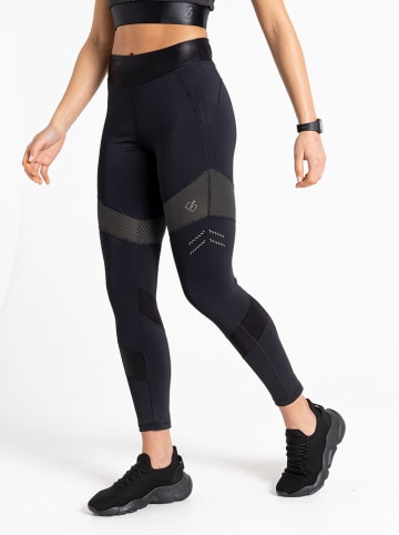 Dare 2b Trainingsleggings "Born to Shine" in Schwarz