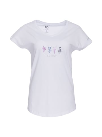 Dare 2b T-shirt "Moments II Tee" w kolorze białym