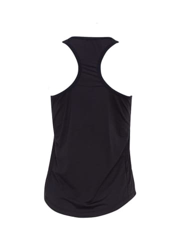 Dare 2b Top funkcyjny "Crystallize Vest"  w kolorze ciemnoszarym ze wzorem