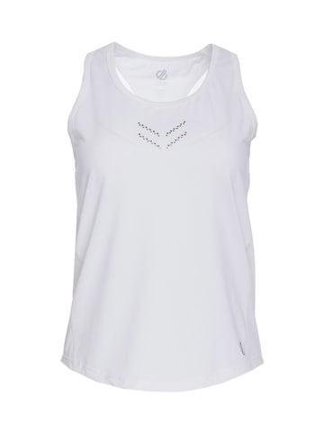 Dare 2b Top funkcyjny "Crystallize Vest"  w kolorze białym