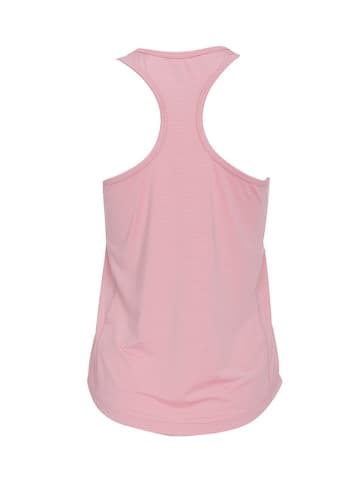 Dare 2b Top funkcyjny "Crystallize Vest" w kolorze jasnoróżowym ze wzorem