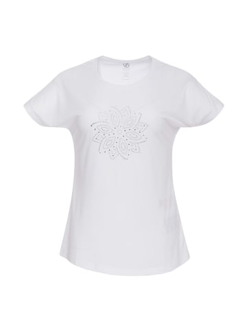 Dare 2b Koszulka "CrystallizeGrphic" w kolorze białym