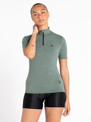 Dare 2b Koszulka funkcyjna "Pedal Through It" w kolorze khaki