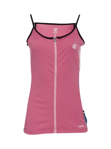 Dare 2b Top funkcyjny "Regale II Vest" w kolorze różowo-szarym