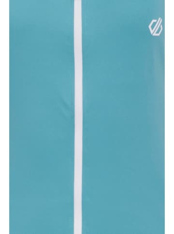 Dare 2b Top funkcyjny "Regale II Vest" w kolorze turkusowo-czarno-białym