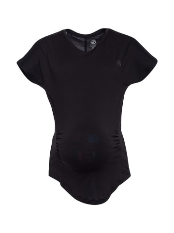 Dare 2b Ciążowa koszulka funkcyjna "Vigilant Tee Mat" w kolorze czarnym