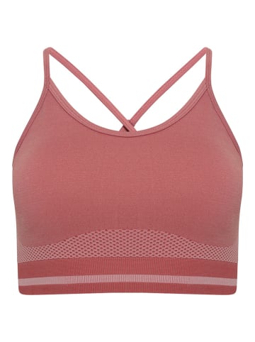 Dare 2b Sport-BH "Don't Sweat It Strapy" in Dunkelpink