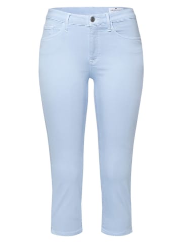 Cross Jeans Rybaczki dżinsowe - Slim fit- w kolorze błękitnym