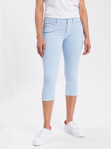 Cross Jeans Carpihose "Amber" - Slim fit - in Hellblau
