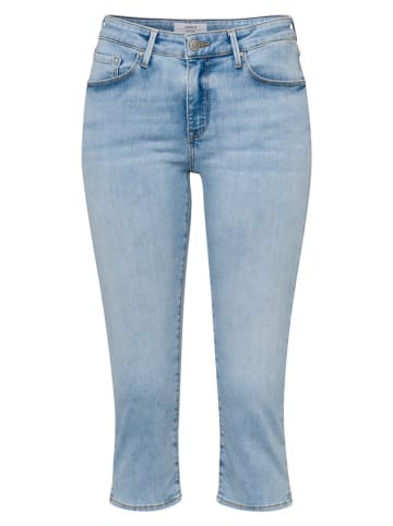 Cross Jeans Caprijeans "Amber" - Slim fit - in Hellblau