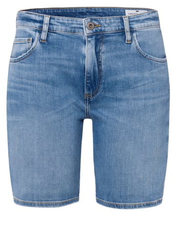 Cross Jeans Szorty dżinsowe w kolorze niebieskim